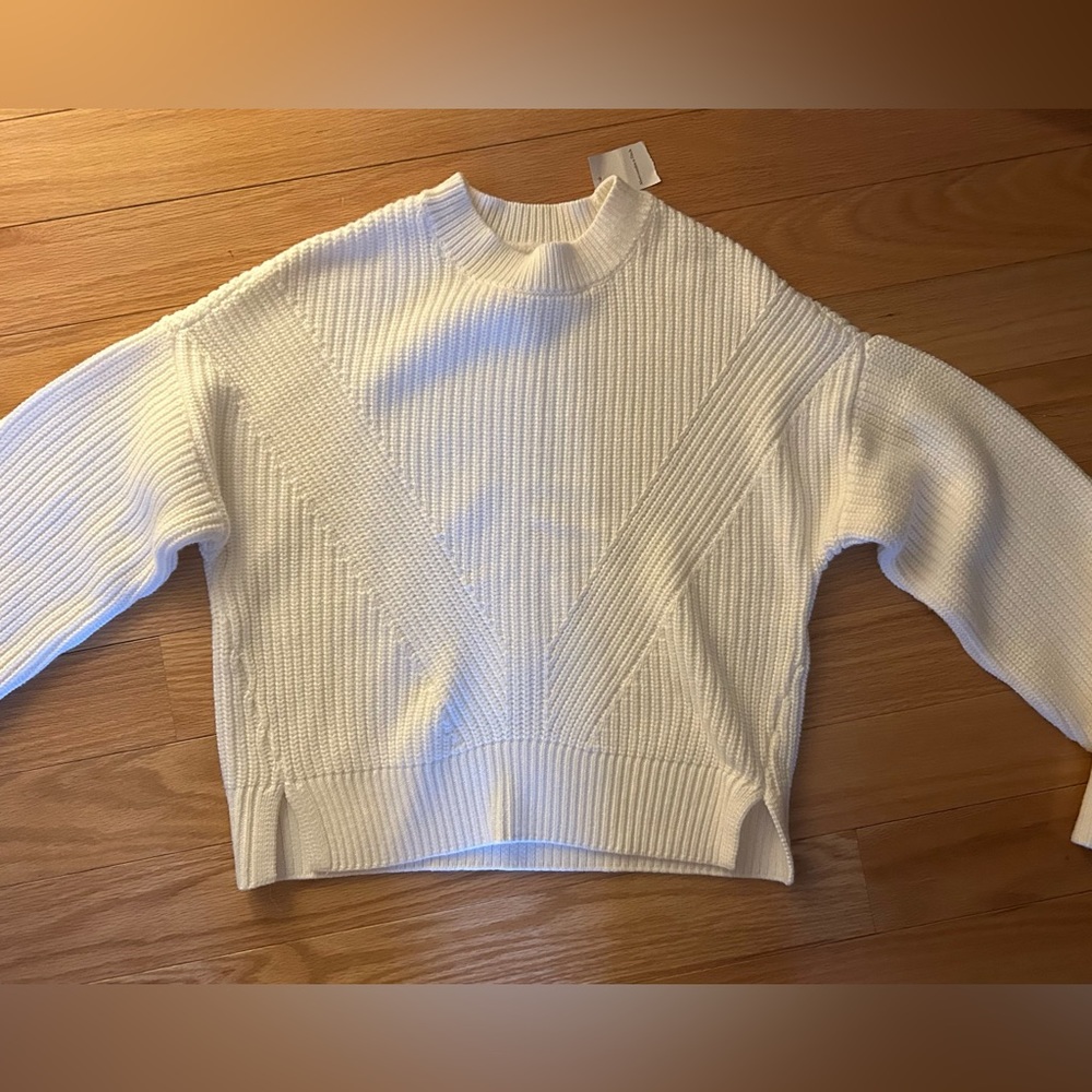 White Sweater